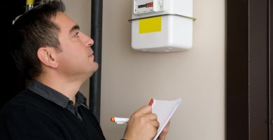 Démenagement compteur gaz