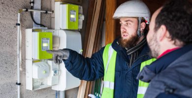 installation nouveau compteur Enedis