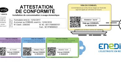 attestation conformite consuel