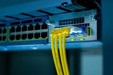 Installation fibre