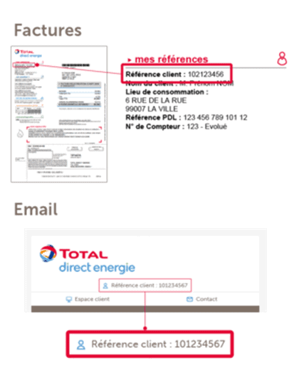 Total direct energie payer ma facture en ligne