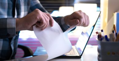 Résilier un contrat de gaz